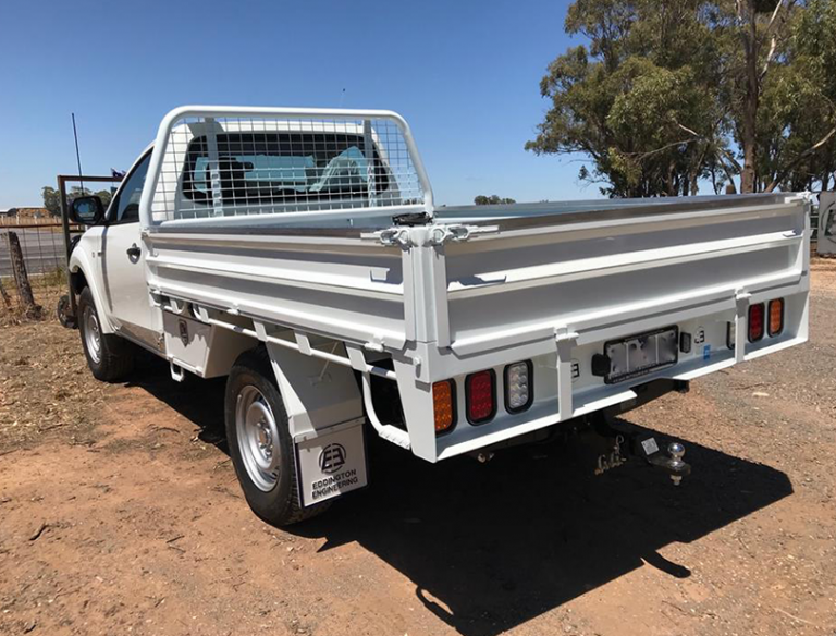 Standard ute trays